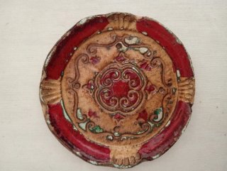 Set 5 Sottobicchieri Fiorentini Vintage