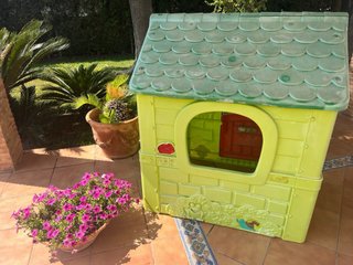 Casita Feber Jardín 108x81x124 cm