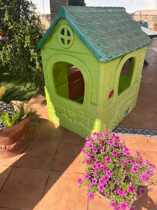 Casita Feber Jardín 108x81x124 cm
