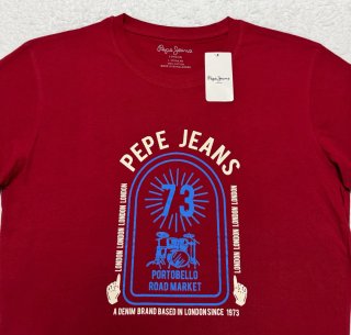 Camiseta Pepe Jeans Talla L Roja