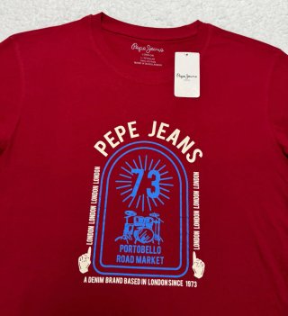Camiseta Pepe Jeans Talla L Roja