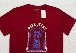 Camiseta Pepe Jeans Talla L Roja