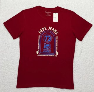 Camiseta Pepe Jeans Talla L Roja