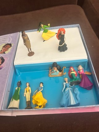 Princesas. Mi libro juego, grandes aventuras