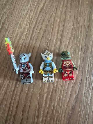 Lego Chima Set Gorila y Águila