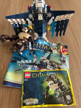 Lego Chima Set Gorila y Águila