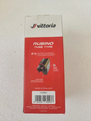 Neumático Vittoria Rubino 700x28c