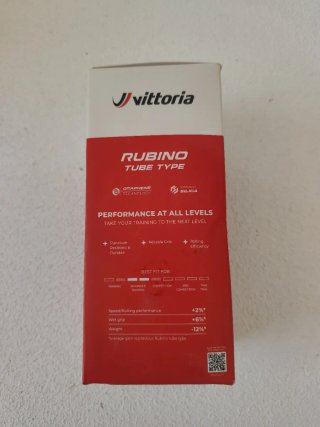 Neumático Vittoria Rubino 700x28c