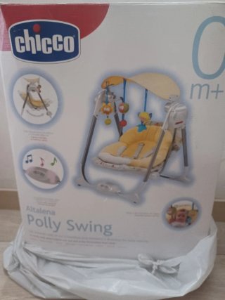 Mecedora de bebé con caja musical