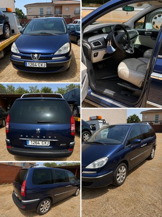 Peugeot 807 2002