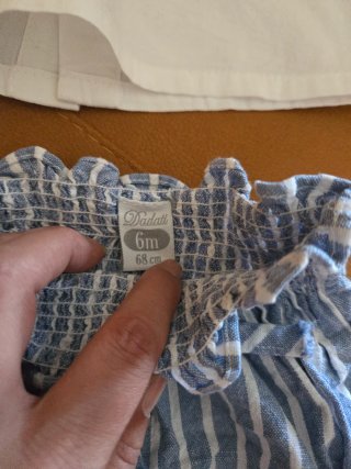 Conjunto bebé 6 meses
