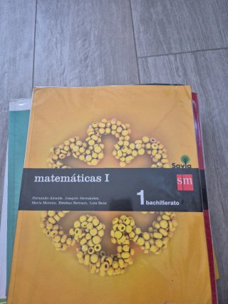 Libros 1 Bachillerato
