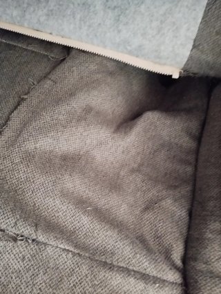 URGE Sofá modular gris