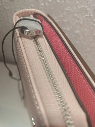 Monedero Cartera Tous Rosa