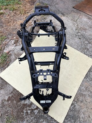 Yamaha XMAX 400 18-20 Marco cuadro bastidor chasis