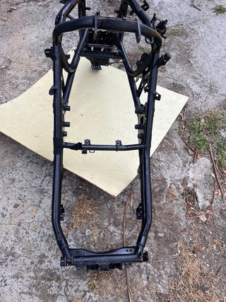 Yamaha XMAX 400 18-20 Marco cuadro bastidor chasis