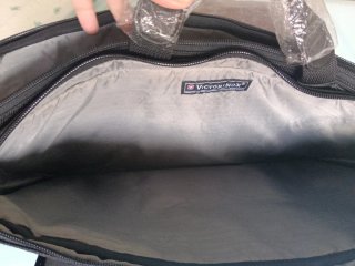 Maletín portátil Victorinox negro