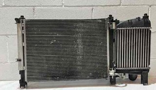 Radiador de agua renault 177067 clio iv