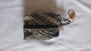 Borsa tracolla beige e grigio