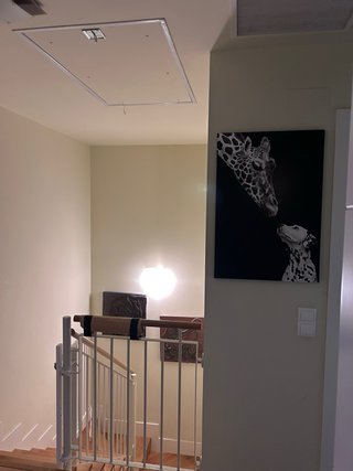 Escalera Metálica Brevetti 70x120 cm