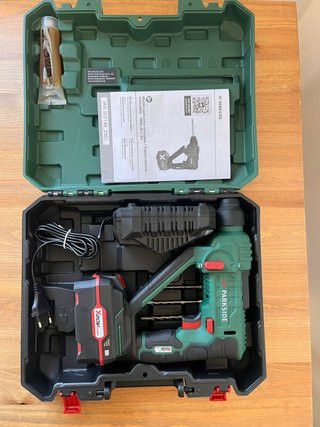 Martillo Perforador Batería 4Ah
