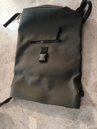 Mochila verde