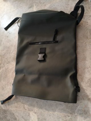 Mochila verde