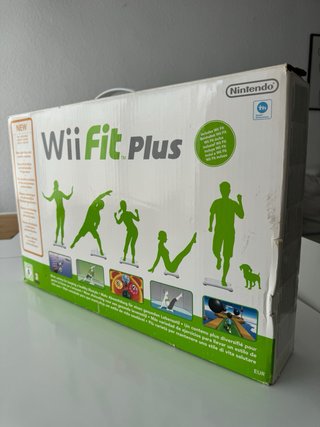 Wii Fit Plus Nintendo Balance Board