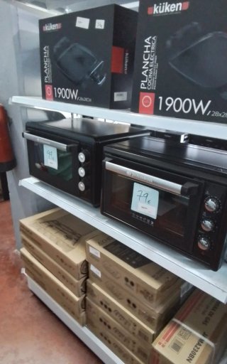 Horno de sobremesa en oferta apartir de