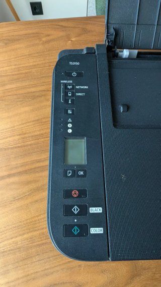 Impresora Canon Pixma TS3150 Negra