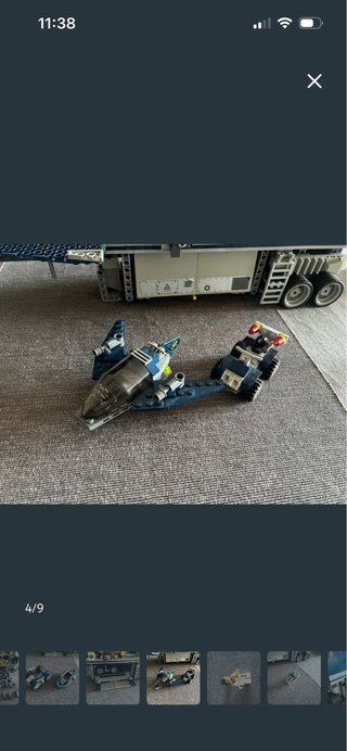 Lego Agents 8635 Camión y Figuras