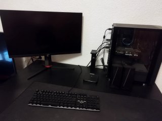 PC Gaming Tempest con Monitor