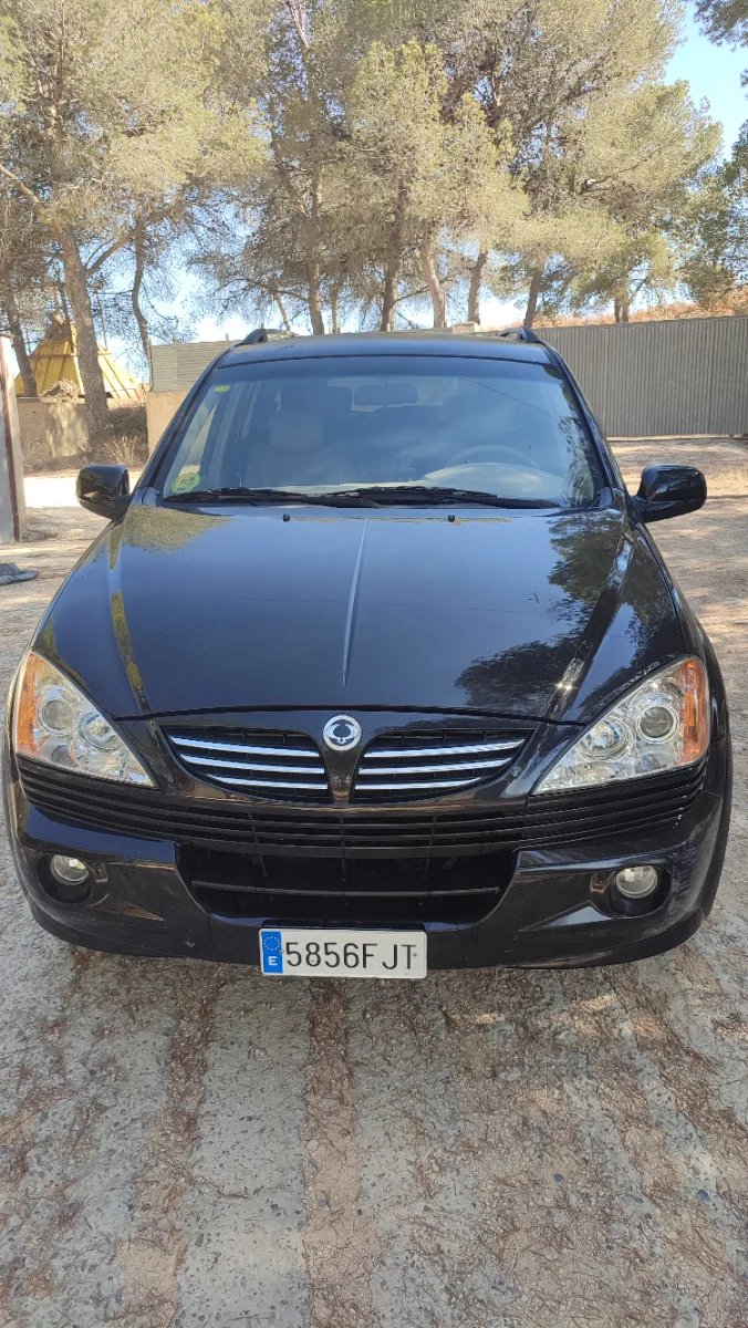 SsangYong Kyron 2007 - foto 1