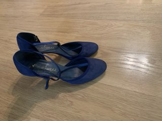 Zapatos Be Sweet Mujer Talla 40 Azul