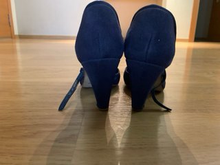Zapatos Be Sweet Mujer Talla 40 Azul