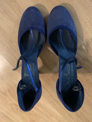 Zapatos Be Sweet Mujer Talla 40 Azul