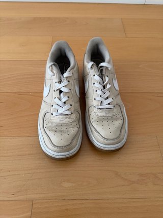 Zapatillas Nike Air Force 1 Beige