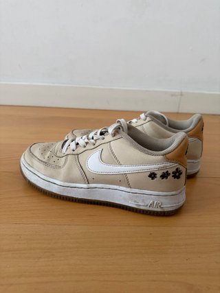 Zapatillas Nike Air Force 1 Beige