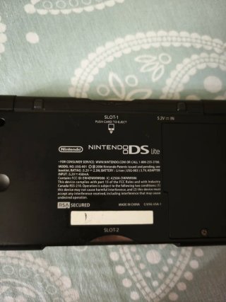 Nintendo DS Lite Rossa + Accessori, leggi l'annuncio