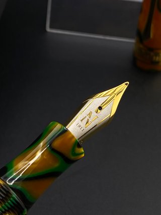 Pluma Estilográfica Nettuno N-E 2.0 Anemone Giallo