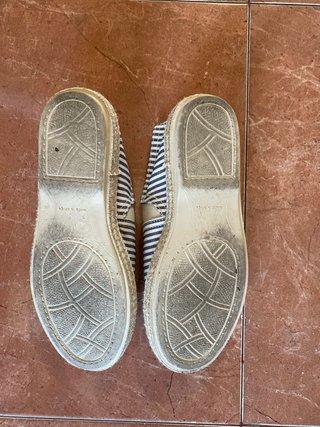 Zapatillas Levi's esparto rayas