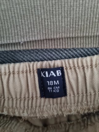 Conjunto bebé 18 meses: Sudadera y pantalón