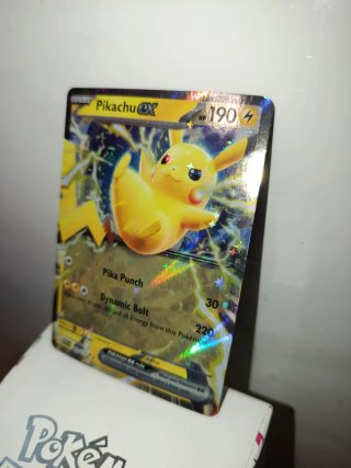 Pikachu X | Paldea Evolved | Inglés