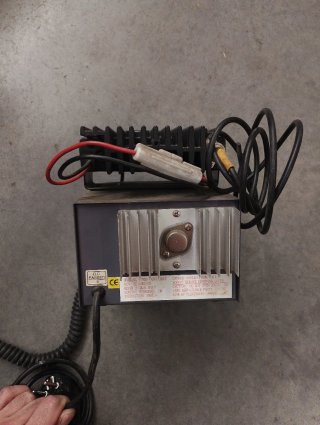Emisora + Fuente de alimentación