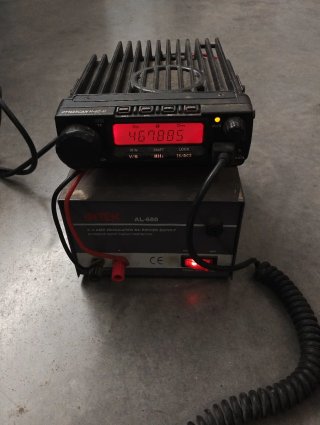 Emisora + Fuente de alimentación