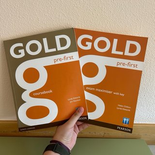 GOLD Pre-First - Coursebook