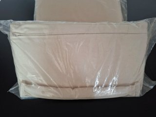 Cojines para hamaca/butaca exterior (2 unidades)