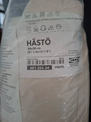 Cojines para hamaca/butaca exterior (2 unidades)