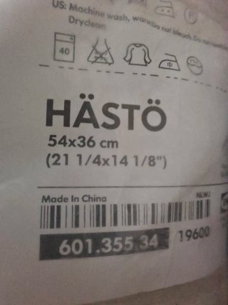 Cojines para hamaca/butaca exterior (2 unidades)