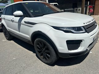 Land Rover Range Rover Evoque 2018